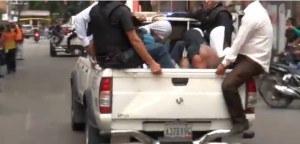 En video: Detenidos por el Cicpc tras enfrentamiento contra colectivos