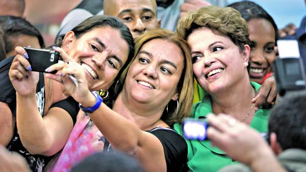 Selfie-Dilma