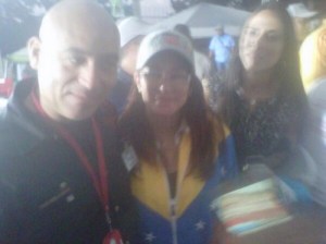 Odreman, el abatido líder colectivo, y sus fotos con Cilia, Serra y José Vicente (tuits)