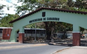 Suspendidas las actividades en la Universidad de Carabobo este lunes