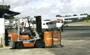 Turistas varados por falta de combustible en Canaima