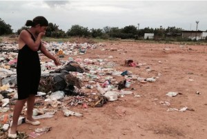 Cadáver destrozado de un recién nacido fue hallado en un basurero