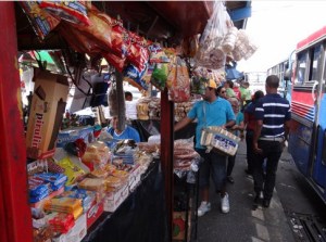 Aumenta la economía informal en el estado Anzoátegui