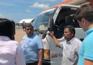 El drama de camioneros se extiende por días para embarcar en ferrys a Margarita