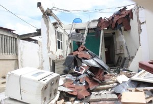 Un herido tras explosión de vivienda en Cabimas