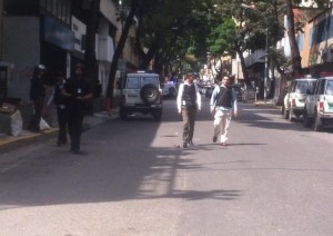 Colectivos liberaron a Cicpc secuestrados; Al menos 20 detenidos en el centro de Caracas