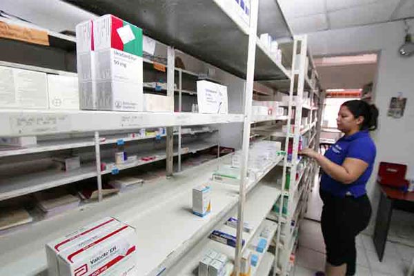 Escasez de medicinas se agudiza en Guayana