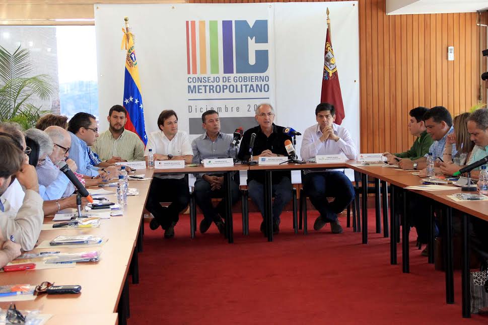 Alcaldes se comprometieron a impulsar solución para triple frontera de La Guairita