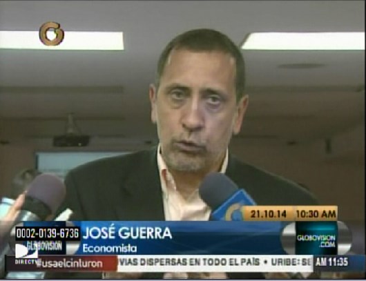 José Guerra: Un barril de petróleo por debajo de 70$ acentuaría la escasez