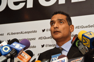 Gutiérrez insta al CNE autorizar a director de Ramo Verde dejar votar a López