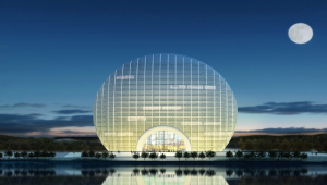 ¡Im-ple-sio-nante! hotel que inaugurarán en China el próximo año