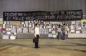 Hong Kong cancela el diálogo con estudiantes hasta que cesen las protestas