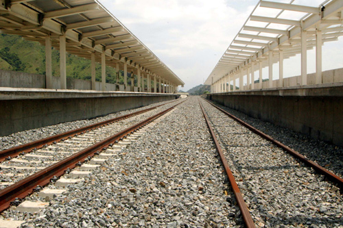 Falta de divisas mantiene paralizadas obras de la estación del ferrocarril en Guacara