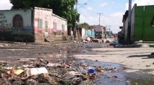 290 familias aragüeñas perdieron sus casas tras fuertes lluvias