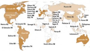Estos son los países que aceptan la homosexualidad
