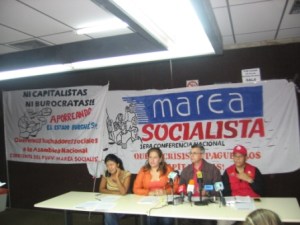 Psuv expulsa de sus filas a dirigentes de “Marea Socialista”
