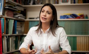 María Corina envía mensaje a la OEA: En Venezuela se rompió el orden constitucional