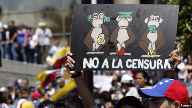 Periodistas venezolanos denuncian acoso