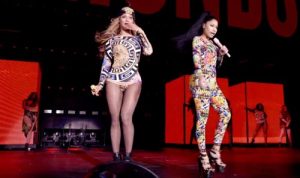 ¿Beyoncé y Nicki Minaj juntas?… WHAT