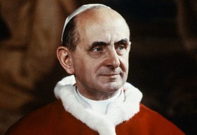 El papa Pablo VI 