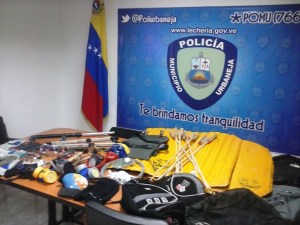 Policía de Lechería capturó a 13 personas que pretendían   generar violencia