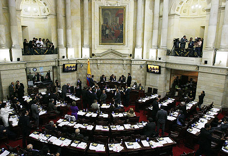 Senado colombiano quita a la justicia de paz potestad sobre extradiciones