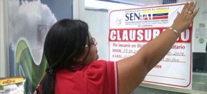 Seniat cierra 178 comercios de venta de celulares en el país