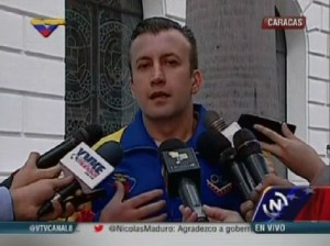 El Aissami: Maduro siempre ha propiciado al diálogo
