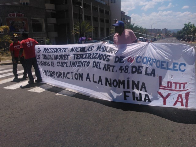 Manifestaron que estan dispuestos a dialogar / El Fortín de Guayana 