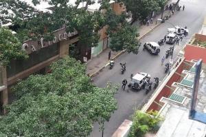 Blackout informativo: Medios oficialistas no cubren tiroteo en el Centro de Caracas