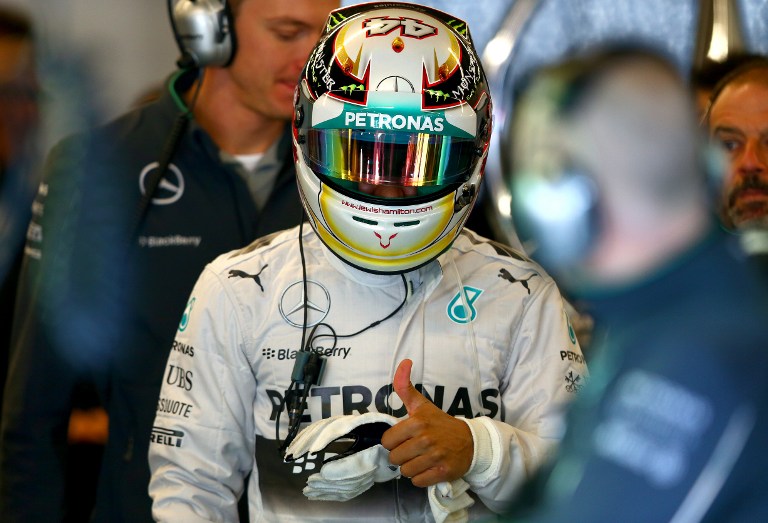 Hamilton, el más rápido en prácticas del GP de Malasia a pesar de problemas mecánicos