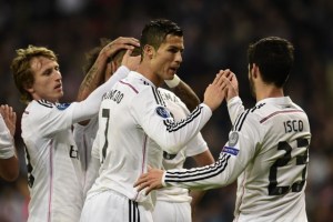 Real Madrid gana y clasifica a octavos de final de la Liga de Campeones
