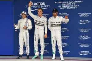 El alemán Nico Rosberg de la escudería Mercedes ganó Gran Premio de Brasil