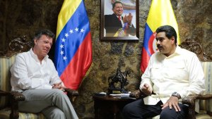 Maduro es la figura pública más rechazada en Colombia (encuesta Gallup)