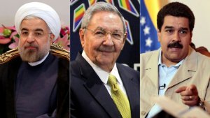WSJ denuncia los peligrosos vínculos entre Cuba, Venezuela e Irán