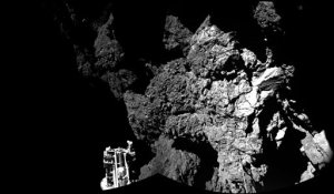 La ESA publica la primera foto desde el cometa
