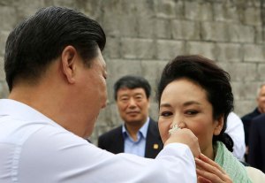 La historia de amor entre el presidente chino y su esposa, viral en internet