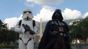 Darth Vader y el imperio se apoderan de La Patilla por un día (Fotos + video)