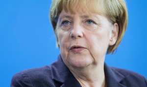 Mientras caía el Muro de Berlín, Angela Merkel estaba en una sauna