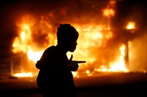 Protestas en Estados Unidos tras decisión en Ferguson (Fotos)