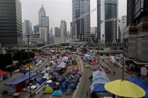Activistas de Hong Kong viajan a Beijing
