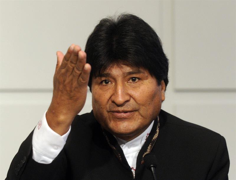 Todo listo para la toma de posesión indígena de Evo Morales