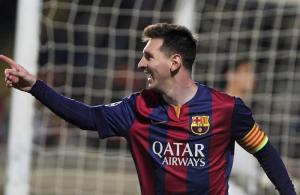 Messi se convierte en el artillero de la Champions con 74 goles