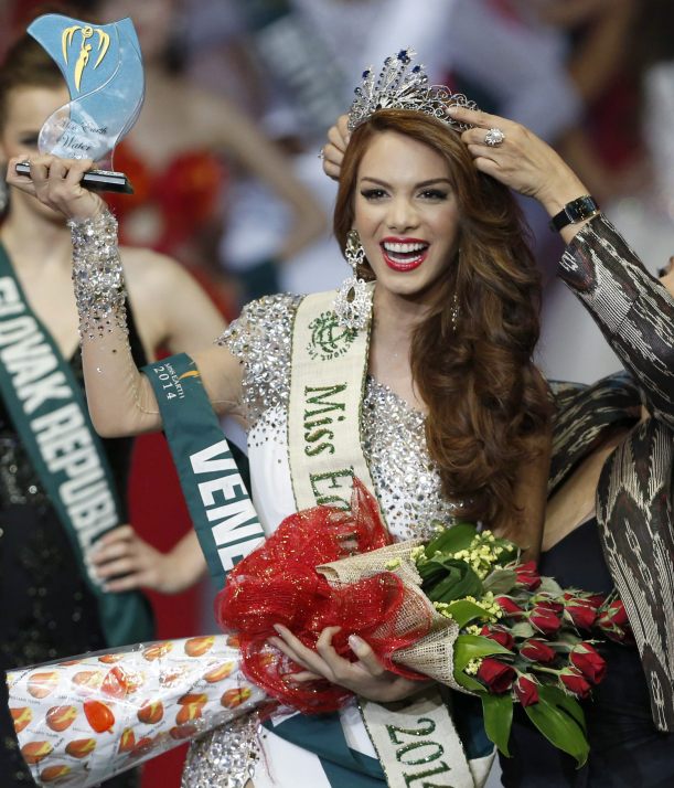 Miss Earth 2014 beauty pageant
