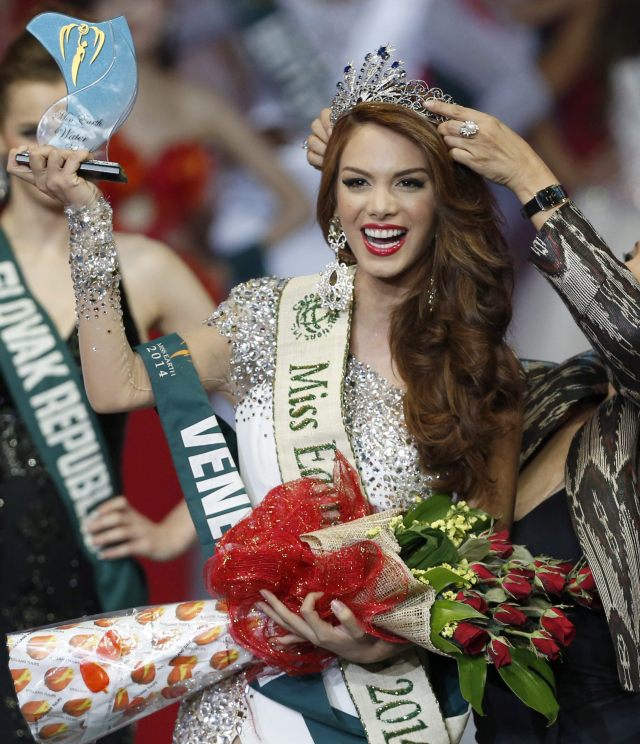 Miss Earth 2014 beauty pageant