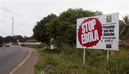 Roban posibles muestras sangre con ébola en Guinea