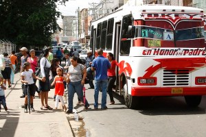 Guayaneses en pánico por constantes atracos en unidades de transporte público