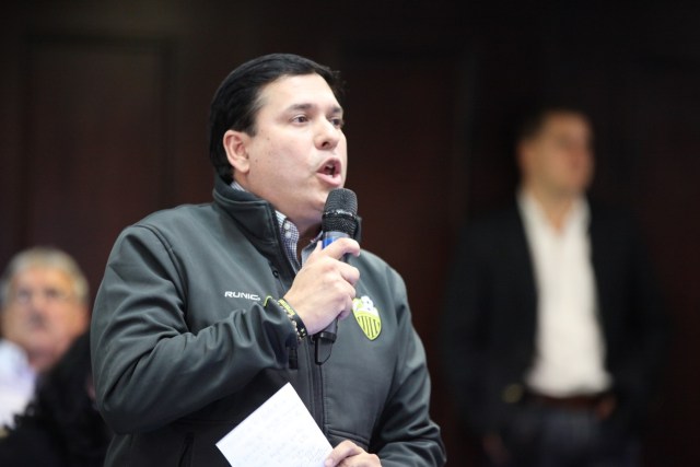 Foto: Abelardo Díaz, parlamentario por el  estado Táchira