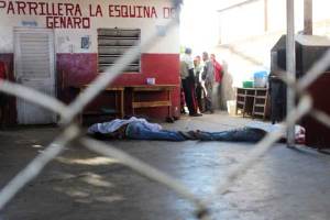 Parrillero asesinado junto a su ayudante en Maracaibo