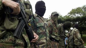 Cinco soldados muertos y siete heridos tras combates en Colombia